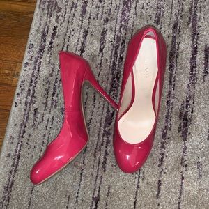 Pink pumps!